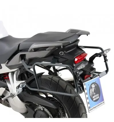 Di Tendenza Coppia telai laterali Hepco & Becker Lock It per Honda VFR800X Crossrunner dal 2015-