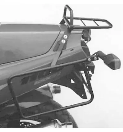 Telai laterali Hepco & Becker per Moto Suzuki GSX 1100R 91-92- Prezzo Basso