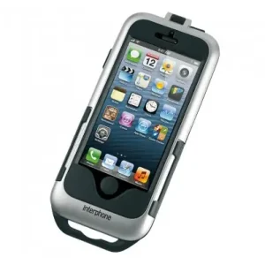 Soddisfatti O Rimborsati Custodia Cellular Line da manubrio scooter specifica per iPhone 5-Argento
