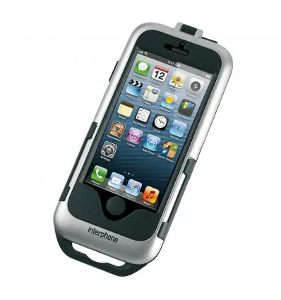 Soddisfatti O Rimborsati Custodia Cellular Line da manubrio scooter specifica per iPhone 5-Argento