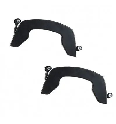 Telai laterali neri Hepco & Becker C-Bow system per Kawasaki W650 99-06 e W800 11-17- Nuova Collezione