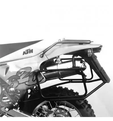Consegna Rapida Telai laterali Hepco & Becker per KTM LC4 400, LC4 620 e LC4 R 620-