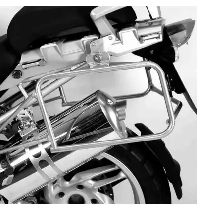 Offerta Coppia telai laterali Hepco & Becker Lock It per BMW R1200GS Adventure 08-13-