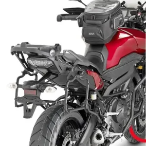 Ultima Occasione Portavaligie laterale a sgancio rapido Givi PLR2122 Monokey per Yamaha MT09 Tracer-