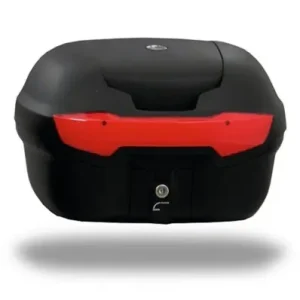 Baule top case Hepco & Becker Journey 40 litri nero con piastra universale- Prezzo Conveniente