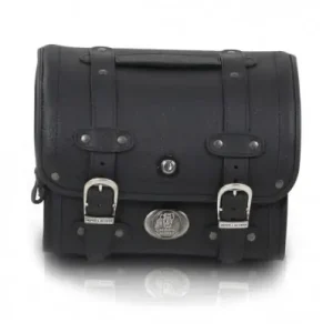 Valigia posteriore in pelle Hepco & Becker Liberty 18 litri nera- Occasione Imperdibile