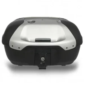Baule top case Hepco & Becker Journey 42 litri argento- Prezzo Scontato