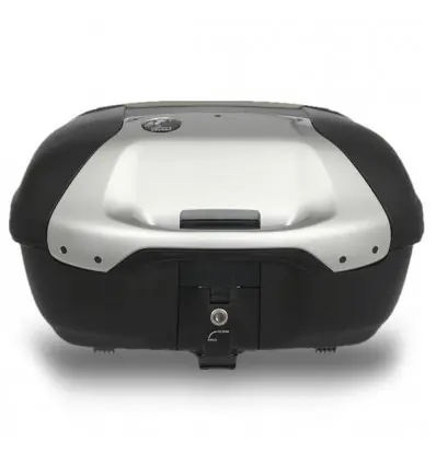 Baule top case Hepco & Becker Journey 42 litri argento- Prezzo Scontato