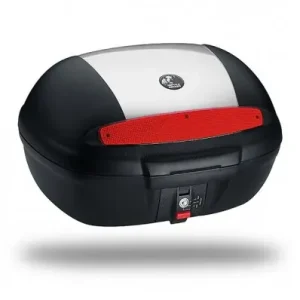 Baule top case Hepco & Becker Journey 50 litri argento- Solo Oggi