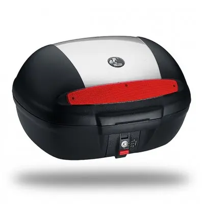 Baule top case Hepco & Becker Journey 50 litri argento- Solo Oggi