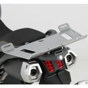 Di Tendenza Estensione in alluminio Hepco & Becker per portapacchi su Yamaha XT660Z Tenerè-