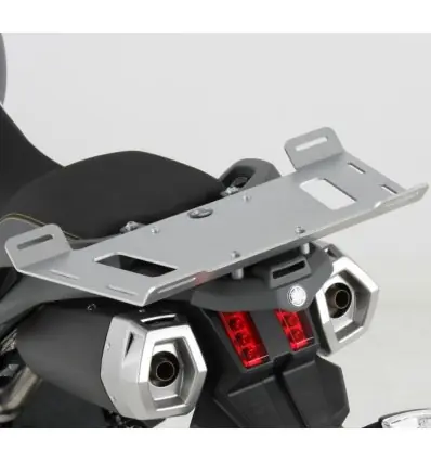 Di Tendenza Estensione in alluminio Hepco & Becker per portapacchi su Yamaha XT660Z Tenerè-