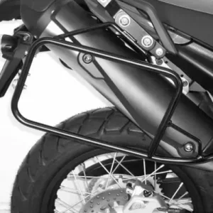 Coppia telai laterali Hepco & Becker Lock It per Yamaha XT660R e XT660X 04-06- Offerta Limitata