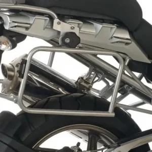 Coppia telai laterali Hepco & Becker Lock It per BMW R1200GS 08-12 neri- Promo Stagionale