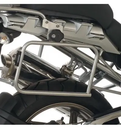 Coppia telai laterali Hepco & Becker Lock It per BMW R1200GS 08-12 neri- Promo Stagionale