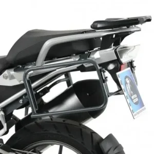 Coppia telai laterali Hepco & Becker Lock It per BMW R1200GS dal 2013 antracite- Vendita Finale