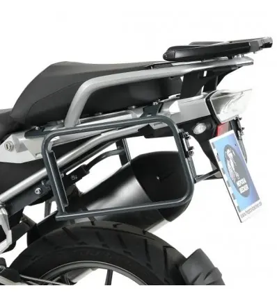 Coppia telai laterali Hepco & Becker Lock It per BMW R1200GS dal 2013 antracite- Vendita Finale
