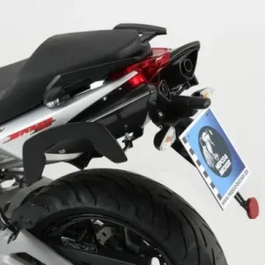 Vendita Finale Telai laterali Hepco & Becker C-Bow system per Aprilia Shiver 750 10-14-
