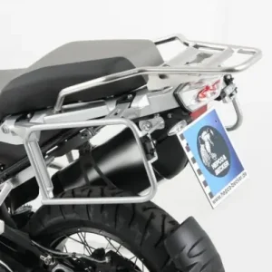 Coppia telai laterali Hepco & Becker Lock It per BMW R1200GS Adventure 14-15 neri- Quantità Limitata