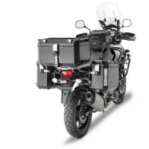 Più Venduto Portavaligie laterale Givi PL3105CAM Trekker Outback per Suzuki DL1000 V-Strom dal 2014-