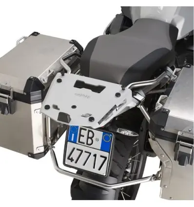 Promozione Esclusiva Portapacchi Givi Monokey Alluminio per BMW R1200/1250 GS Adventure-