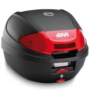 Consegna Rapida Bauletto Givi Monolock E300 da 30 litri nero-