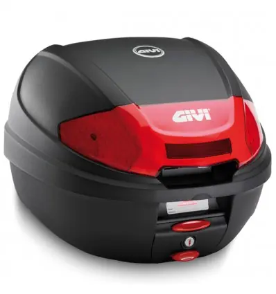 Consegna Rapida Bauletto Givi Monolock E300 da 30 litri nero-
