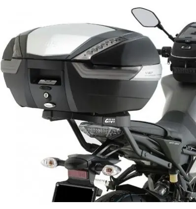 Reso Gratuito Portapacchi Givi Monorack 2115FZ per Yamaha MT-09 13-16 e XSR900-
