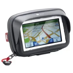Porta navigatore GPS 5,0 pollici Givi S954B a sgancio rapido per manubrio moto- Prezzo Basso