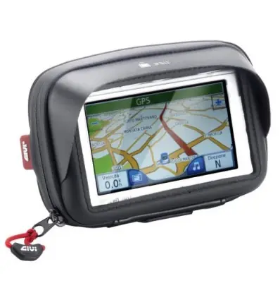 Porta navigatore GPS 5,0 pollici Givi S954B a sgancio rapido per manubrio moto- Prezzo Basso