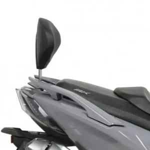 Ultima Occasione Schienalino Shad specifico per Kymco AK 550 fino al 2022-Argento