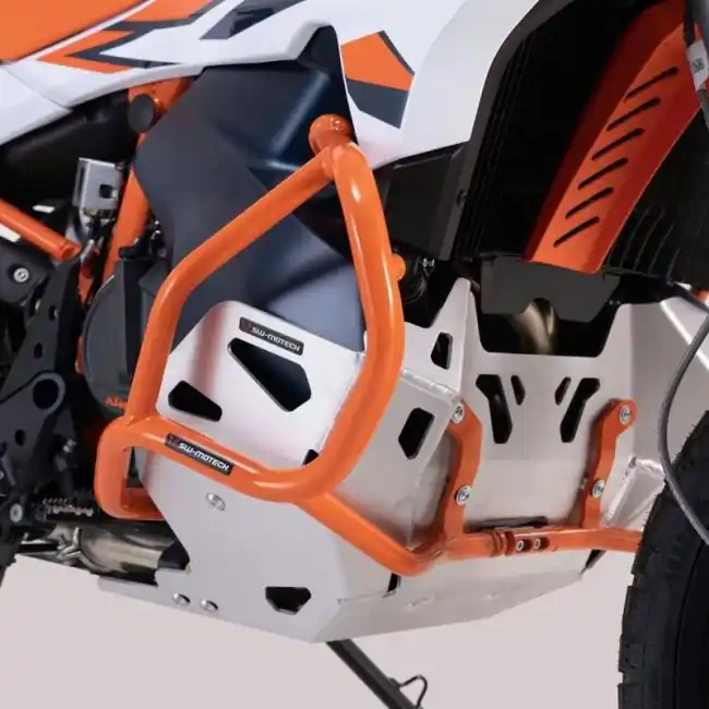 Reso Gratuito Paramotore SW-Motech per KTM 790/890 Adventure fino al 2022 arancione-