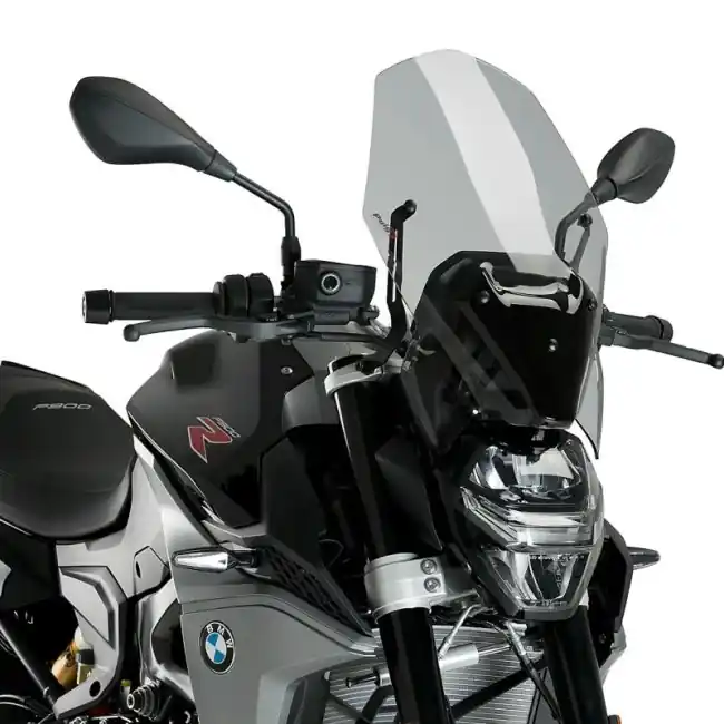 Cupolino Puig Touring per BMW F900 R dal 2020 fume chiaro- Ultimissimo Modello