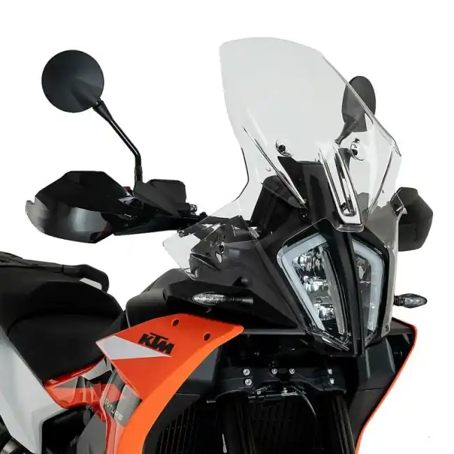 Ultima Occasione Cupolino Puig Touring per 790/890 Adventure dal 2023 trasparente-