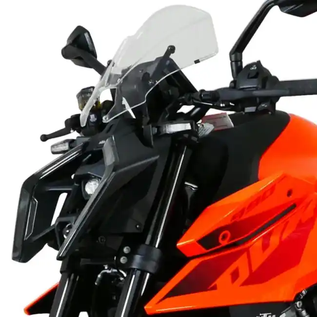 Cupolino MRA Touring per KTM Duke 990 dal 2024 trasparente- Must-Have