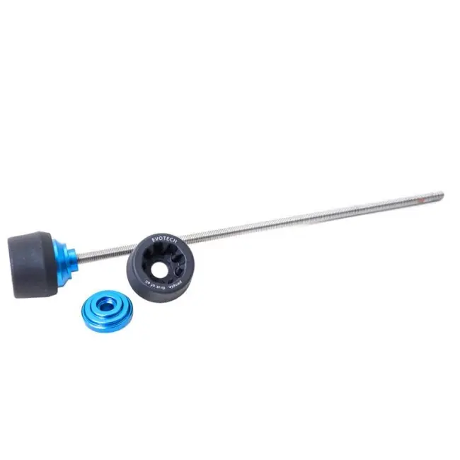 Must-Have Tamponi forcella Evotech per Aprilia Tuono 457 dal 2025-Argento