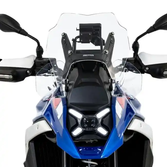 Non Perdere Cupolino Isotta Endurance Basso per BMW R1300 GS/Adventure trasparente-