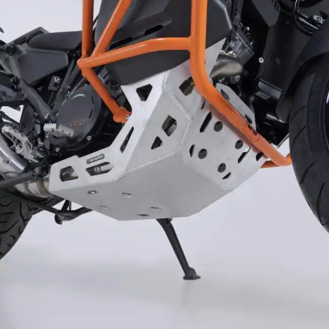 Offerta Limitata Paracoppa in alluminio argento SW-Motech per KTM 1290/1390 Super Adventure S-
