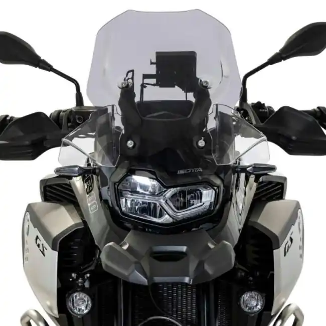 Cupolino Isotta Media protezione per BMW F900 GS Adventure dal 2024 fume chiaro- Più Venduto