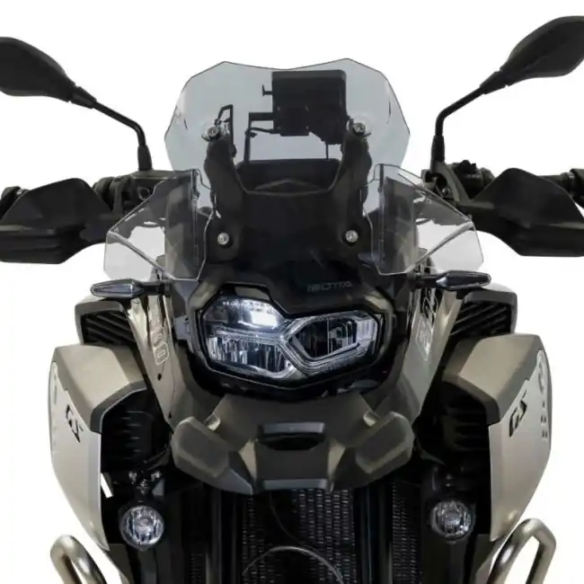 Ultime Pezzi Cupolino Isotta Sport per BMW F900 GS Adventure dal 2024 fume chiaro-
