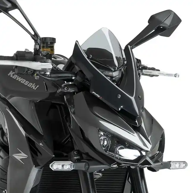 Sconto Cupolino Puig Sport per Kawasaki Z1100 dal 2026 fume chiaro-