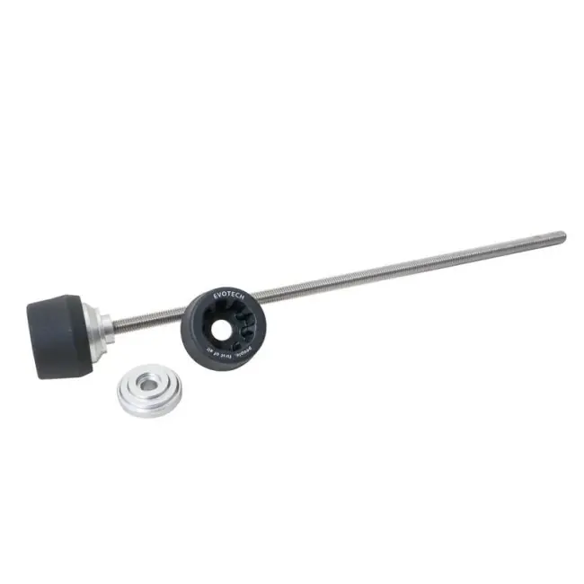 Tamponi forcellone Evotech per Yamaha MT-09 e Tracer 9 21-24-Argento Offerta Speciale