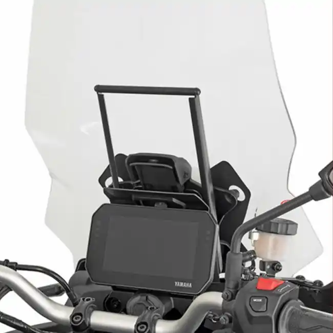 Traversino Givi per cruscotto su Yamaha Tracer 9 dal 2025- Occasione Imperdibile