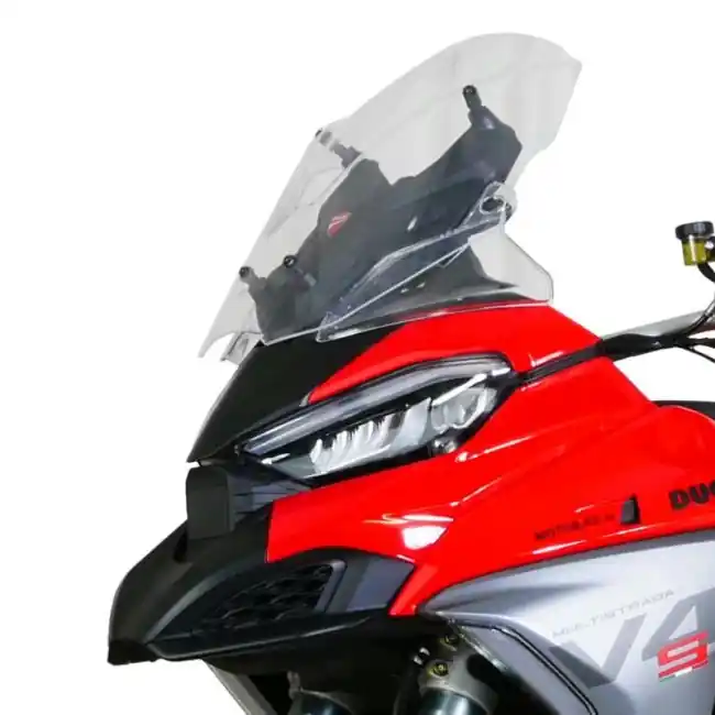 Compra Adesso Cupolino MRA Touring per Ducati Multistrada V4 dal 2025 trasparente-