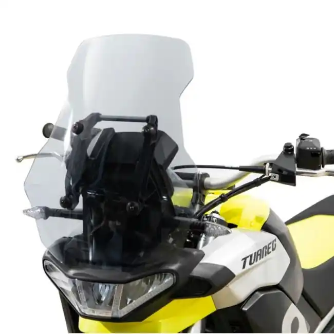 Offerta Del Giorno Cupolino Isotta Touring per Aprilia Tuareg 660 22-24 fume chiaro-