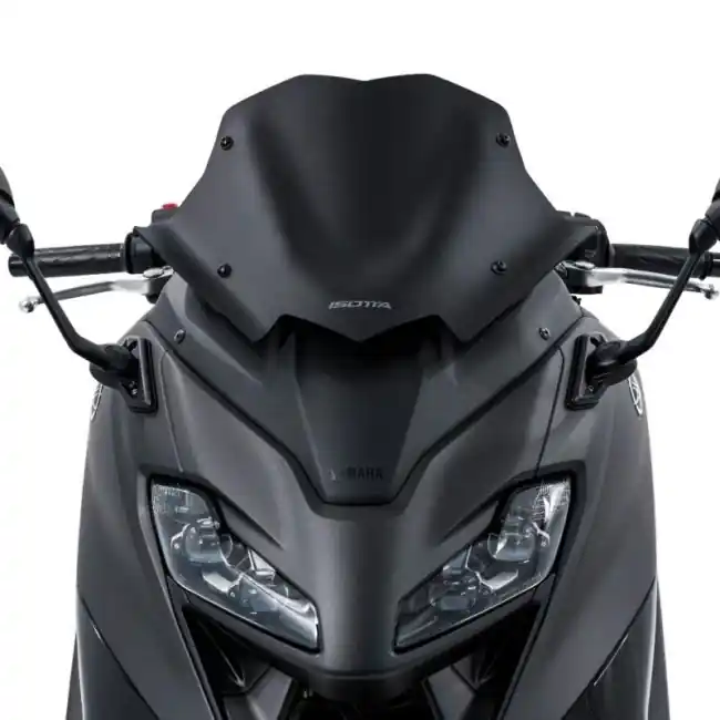 Cupolino Isotta Basso Aerodynamic Sport per Yamaha T-Max 560 22-24 nero opaco- Quantità Limitata
