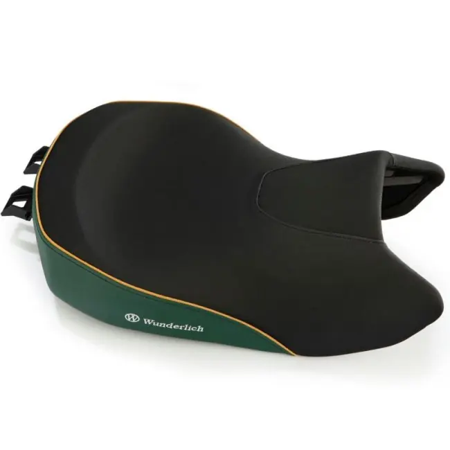 Offerta Lampo Sella pilota Wunderlich Aktivcomfort bassa per BMW R1300 GS verde e oro-