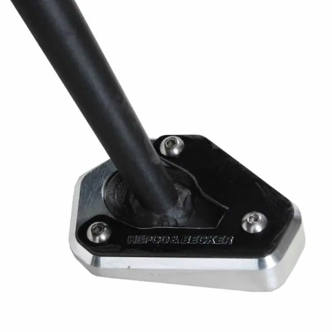 Ultime Pezzi Estensione base cavalletto Hepco & Becker per Kawasaki Versys 1100 dal 2025-