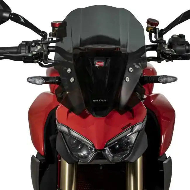 Cupolino Isotta Sport per Ducati Streetfighter V2 dal 2025 fume scuro- Novità