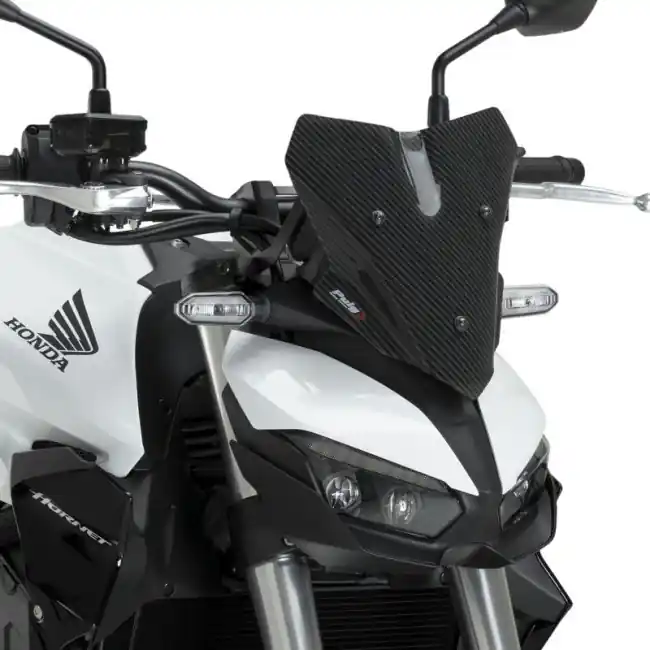 Saldi Cupolino Puig Sport per Honda CB 1000 Hornet carbonio-